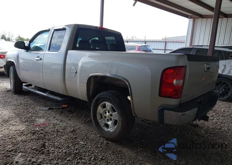 2008 Chevrolet Silverado 1500 Lt1 из США, поврежденный, VIN 2GCEC190081326368